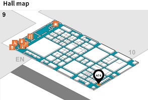 Meet us at Glasstec 2018